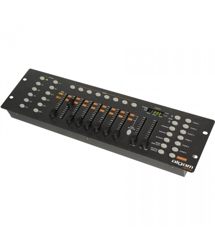 ALGAM LIGHT 192 CONTROLLER DMX 192 CANALI