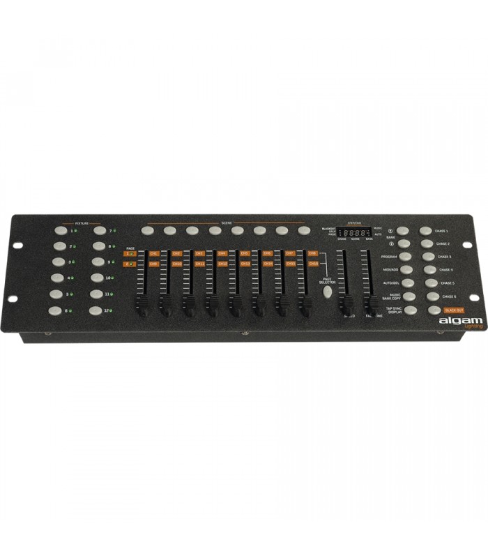 ALGAM LIGHT 192 CONTROLLER DMX 192 CANALI