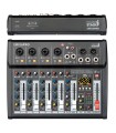 ITALIAN STAGE 2MIX6 PRO MIXER AUDIO USB MP3 BLUETOOTH CON EFFETTI PER VOCE