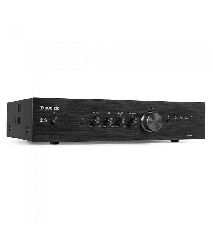 Audizio AD200 Amplifier 2CH BT IRC Blk