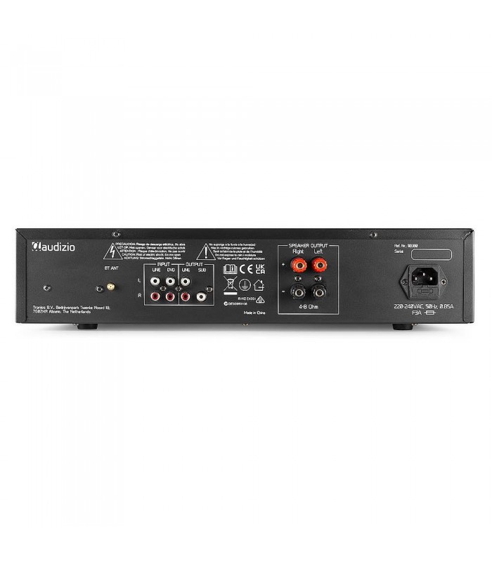 Audizio AD200 Amplifier 2CH BT IRC Blk