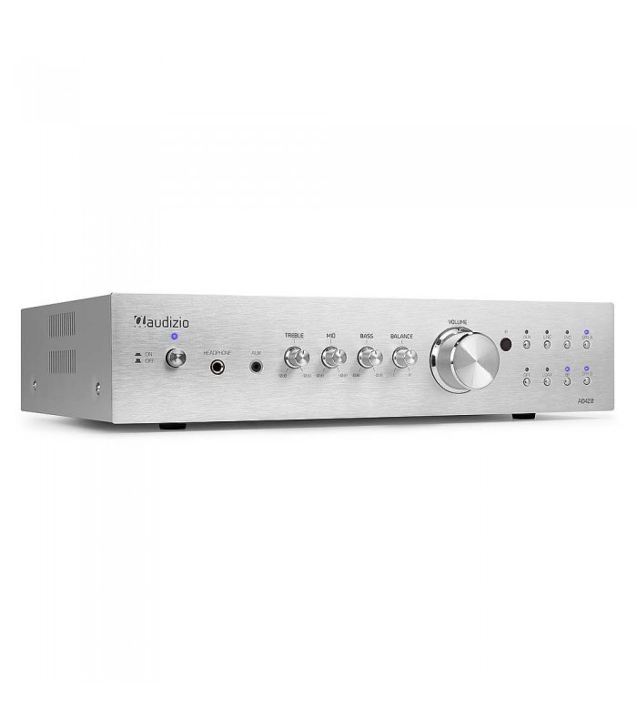 Audizio AD420 Amplifier 4CH BT Opt.IRC Alu.