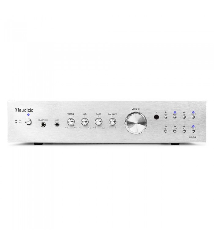 Audizio AD420 Amplifier 4CH BT Opt.IRC Alu.