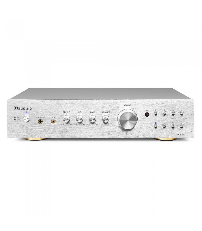 Audizio AD420 Amplifier 4CH BT Opt.IRC Alu.