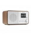 Audizio Avio DAB+Radio BT, FM TFT White