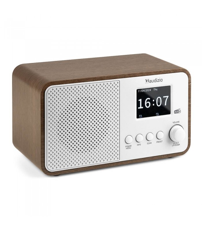 Audizio Avio DAB+Radio BT, FM TFT White