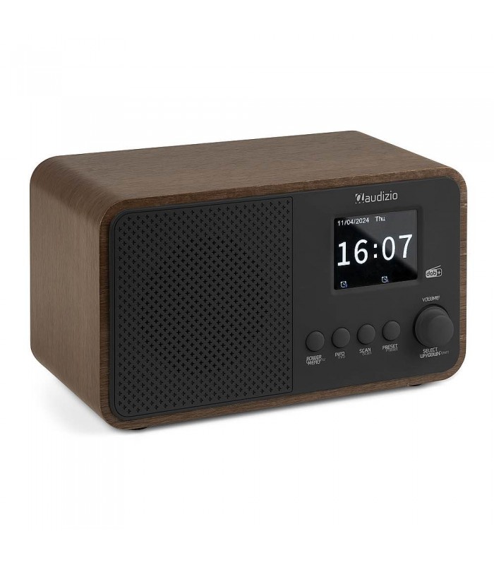 Audizio Avio DAB+Radio BT, FM TFT Wood