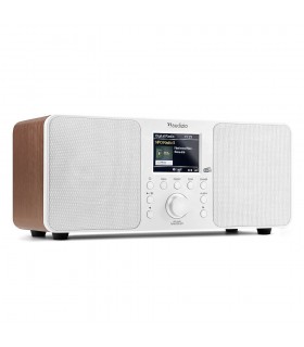 Audizio Genua DAB+ St.Radio BT,FM,TFT Wh