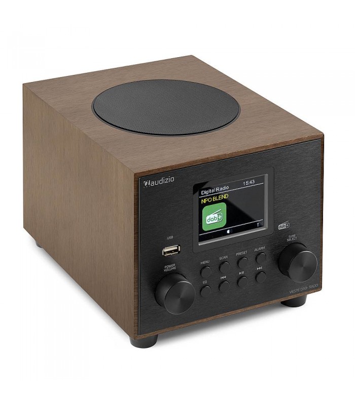 Audizio Vieste DAB radio BT,2,8TFT,SUB Wd