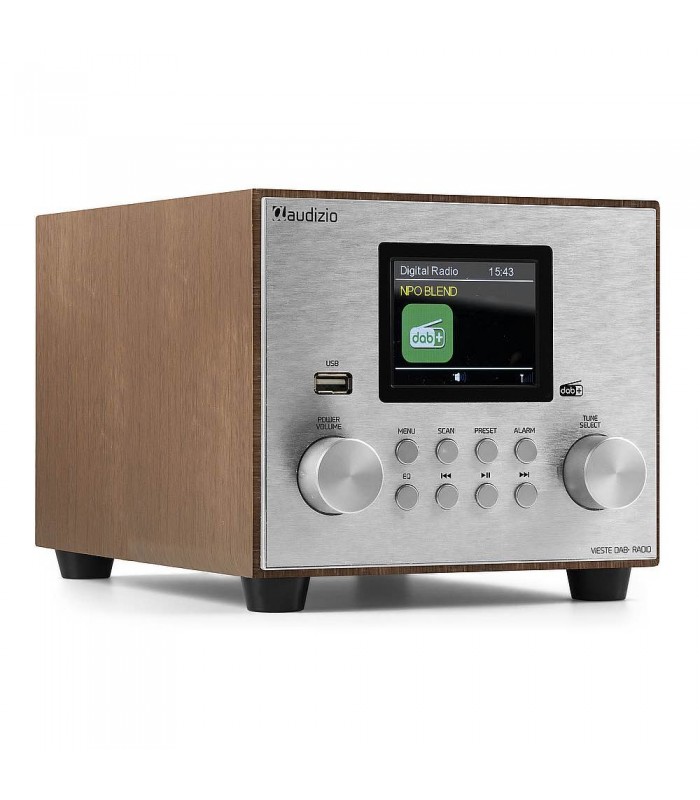 Audizio Vieste DAB radio BT,2,8TFT,SUB Sil