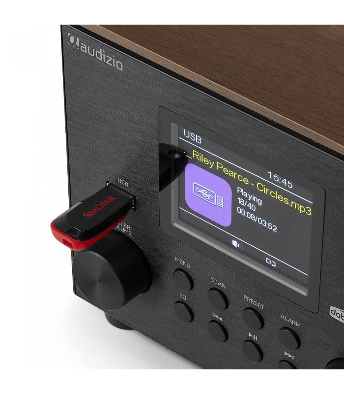 Audizio Vieste DAB radio BT,2,8TFT,SUB Bl