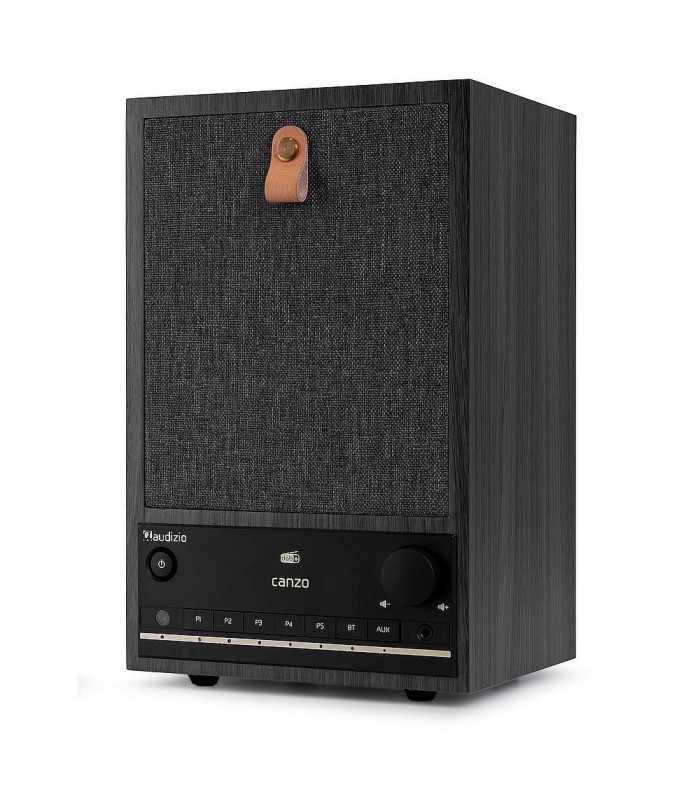 Audizio Canzo Booksh.Intern.DAB BT drk grey