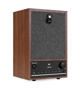 Audizio Canzo Booksh.Intern.DAB BT walnut