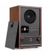 Audizio Canzo Booksh.Intern.DAB BT walnut