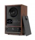 Audizio Canzo Booksh.Intern.DAB BT walnut
