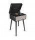 Audizio Fremont Table Record Player BT Bl.