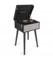 Audizio Fremont Table Record Player BT Bl.