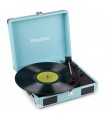 Audizio RP111 Record Player Briefc Blue