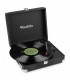 Audizio RP111 Record Player Briefc Black