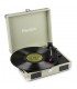 Audizio RP111 Record Player Briefc Wood