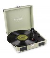 Audizio RP111 Record Player Briefc Wood