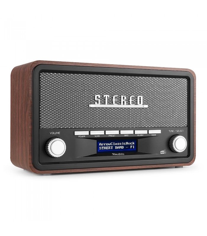 Audizio Foggia Retro DAB, FM, BT Gr