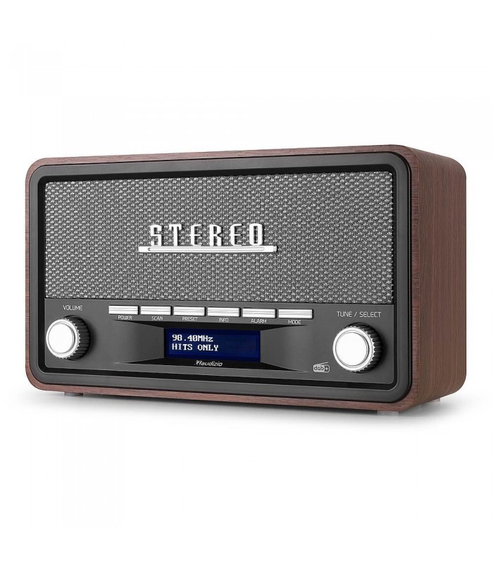 Audizio Foggia Retro DAB, FM, BT Gr