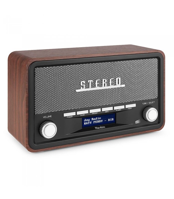 Audizio Foggia Retro DAB, FM, BT Gr