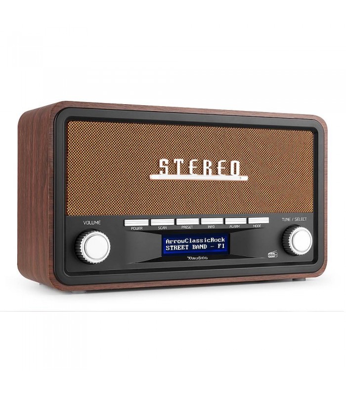 Audizio Foggia Retro DAB, FM, BT Cu