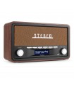 Audizio Foggia Retro DAB, FM, BT Cu