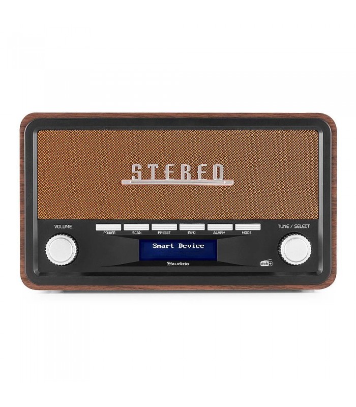 Audizio Foggia Retro DAB, FM, BT Cu