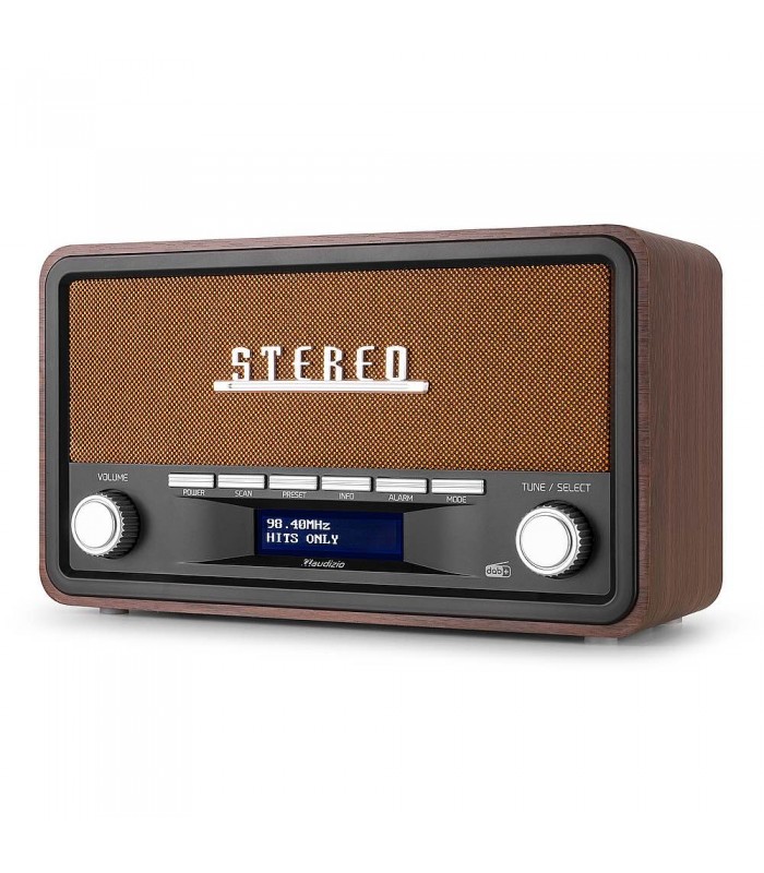 Audizio Foggia Retro DAB, FM, BT Cu