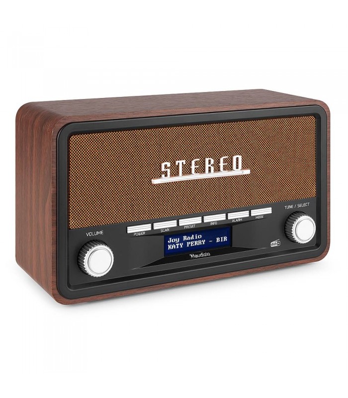 Audizio Foggia Retro DAB, FM, BT Cu