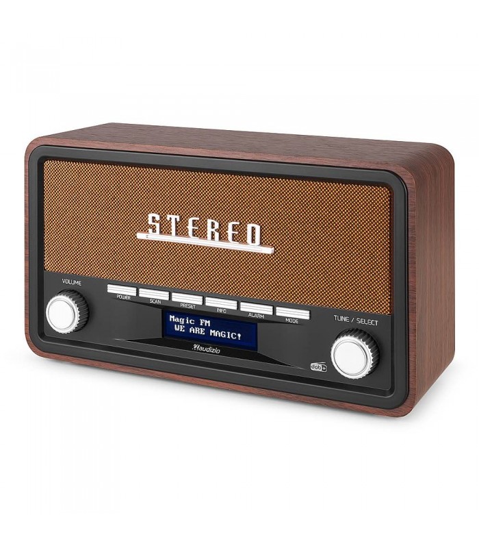 Audizio Foggia Retro DAB, FM, BT Cu