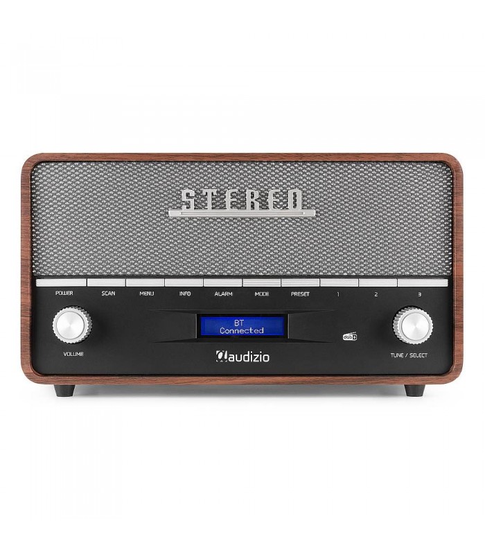 Audizio Corno Retro DAB, FM, BT Gr.