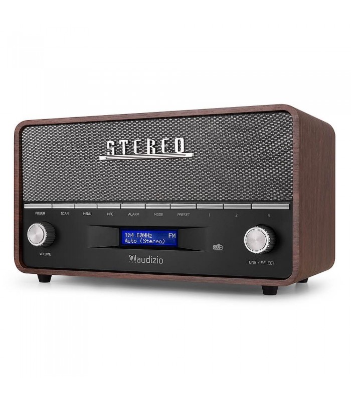 Audizio Corno Retro DAB, FM, BT Gr.