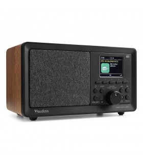 Audizio Padova DAB+Radio BT IRC Wood