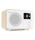 Audizio Vicenza Internet DAB BT WIFI White