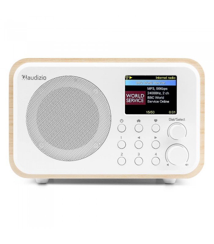 Audizio Vicenza Internet DAB BT WIFI White