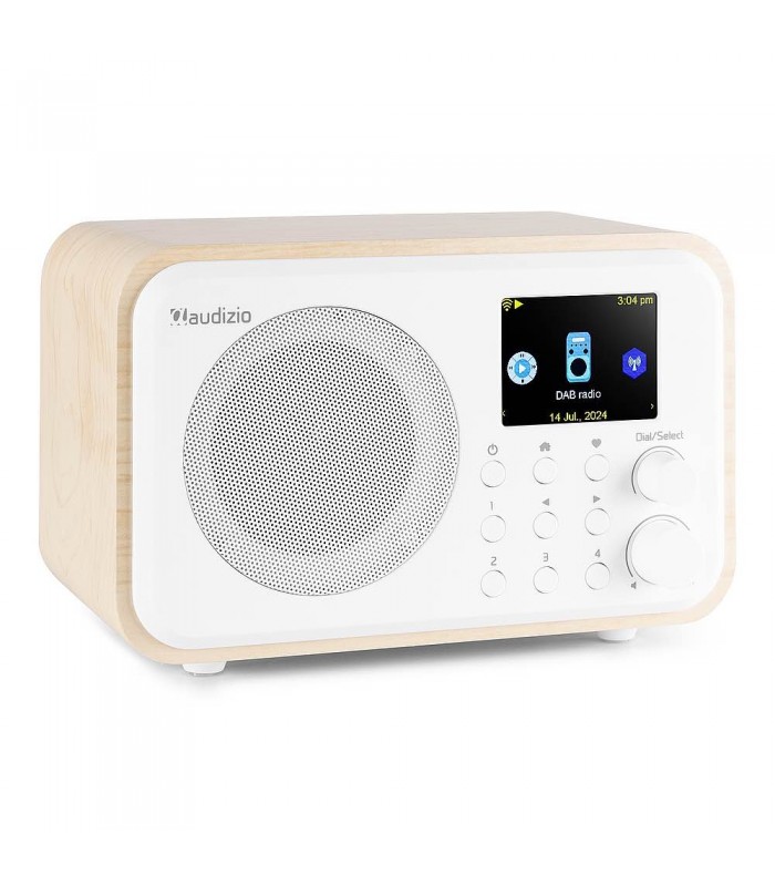 Audizio Vicenza Internet DAB BT WIFI White