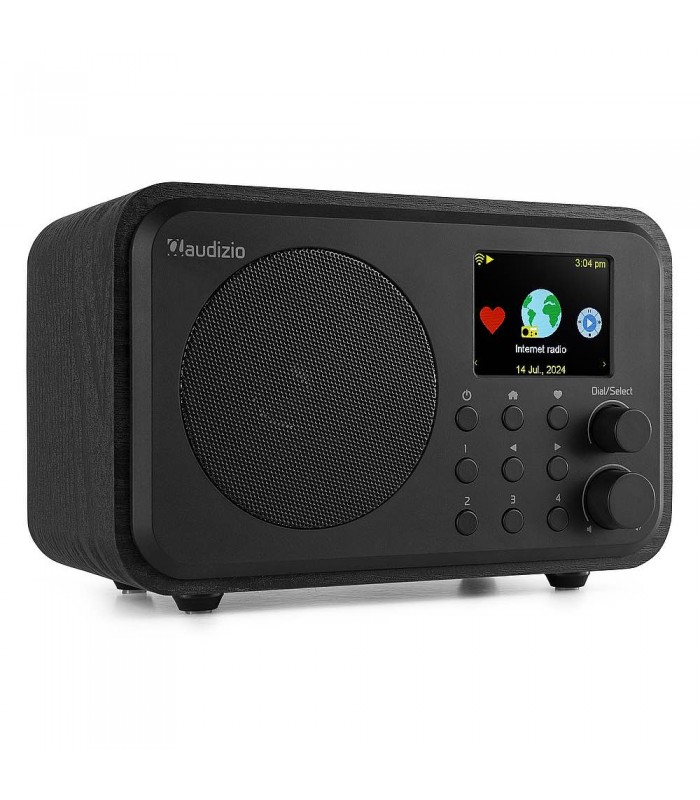 Audizio Vicenza Internet DAB BT WIFI Black