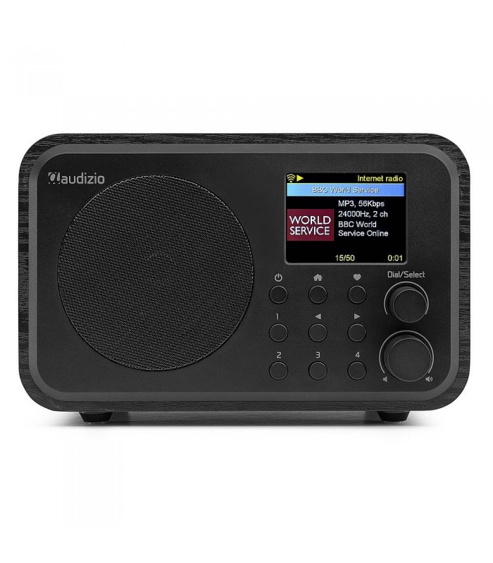 Audizio Vicenza Internet DAB BT WIFI Black