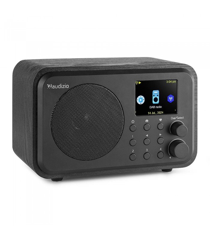 Audizio Vicenza Internet DAB BT WIFI Black