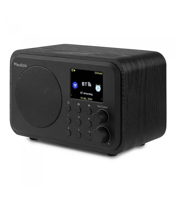 Audizio Vicenza Internet DAB BT WIFI Black