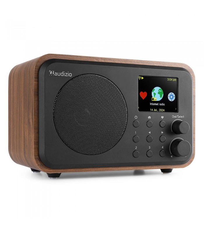 Audizio Vicenza Internet DAB BT WIFI Wood