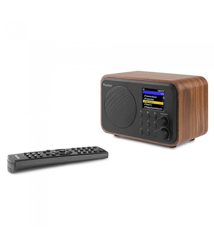 Audizio Vicenza Internet DAB BT WIFI Wood