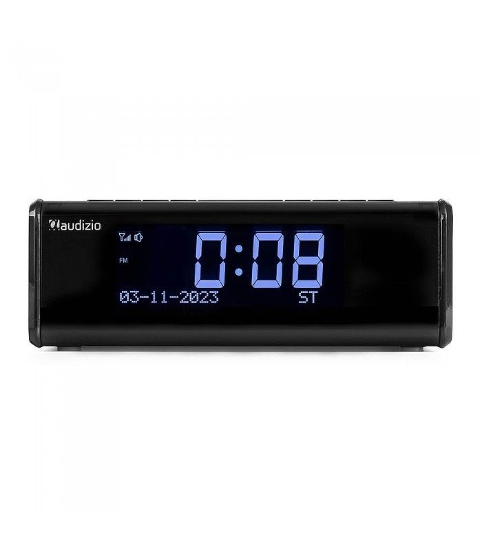 Audizio Cuneo DAB/FM Clock Radio BT LCD+Charger