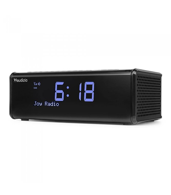 Audizio Cuneo DAB/FM Clock Radio BT LCD+Charger