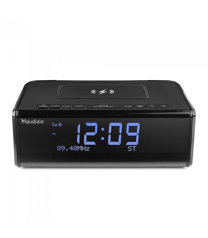Audizio Cuneo DAB/FM Clock Radio BT LCD+Charger