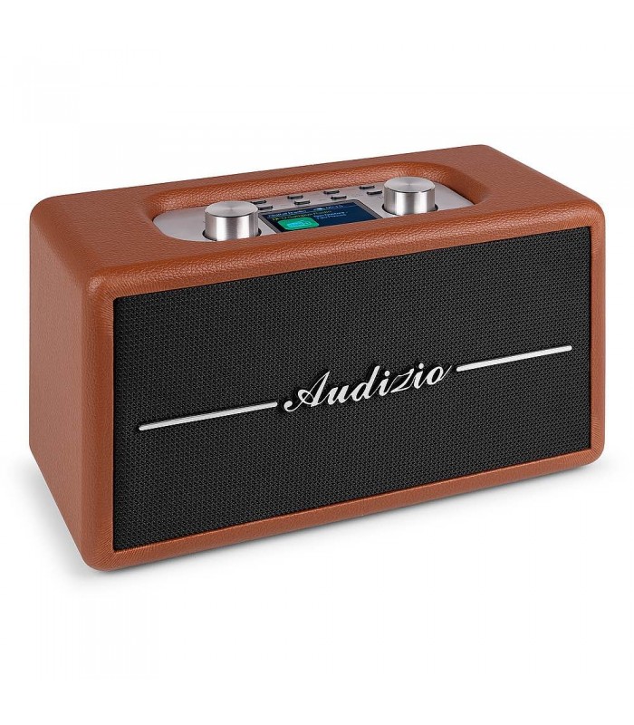 Audizio Tune60 DAB Radio BT Retro Brown
